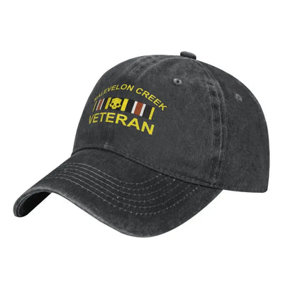 Retro Malevelon Creek Veteran Baseball Cap